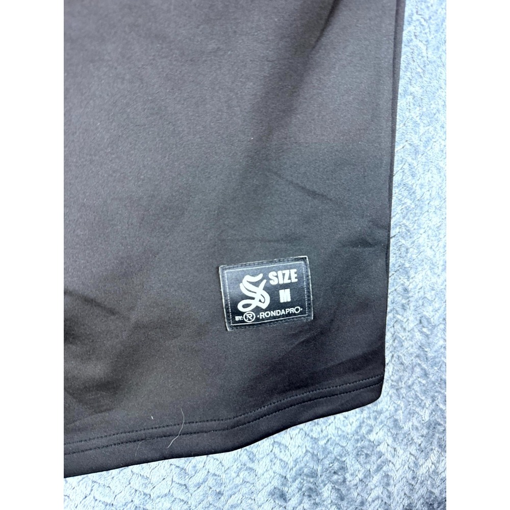 Cangrejeros De Santurce League Jersey Mens Medium Black Rondapro Baseball Logo - Picture 4 of 8